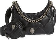 Kurt Geiger London Quilted Leather Crossbody Bag