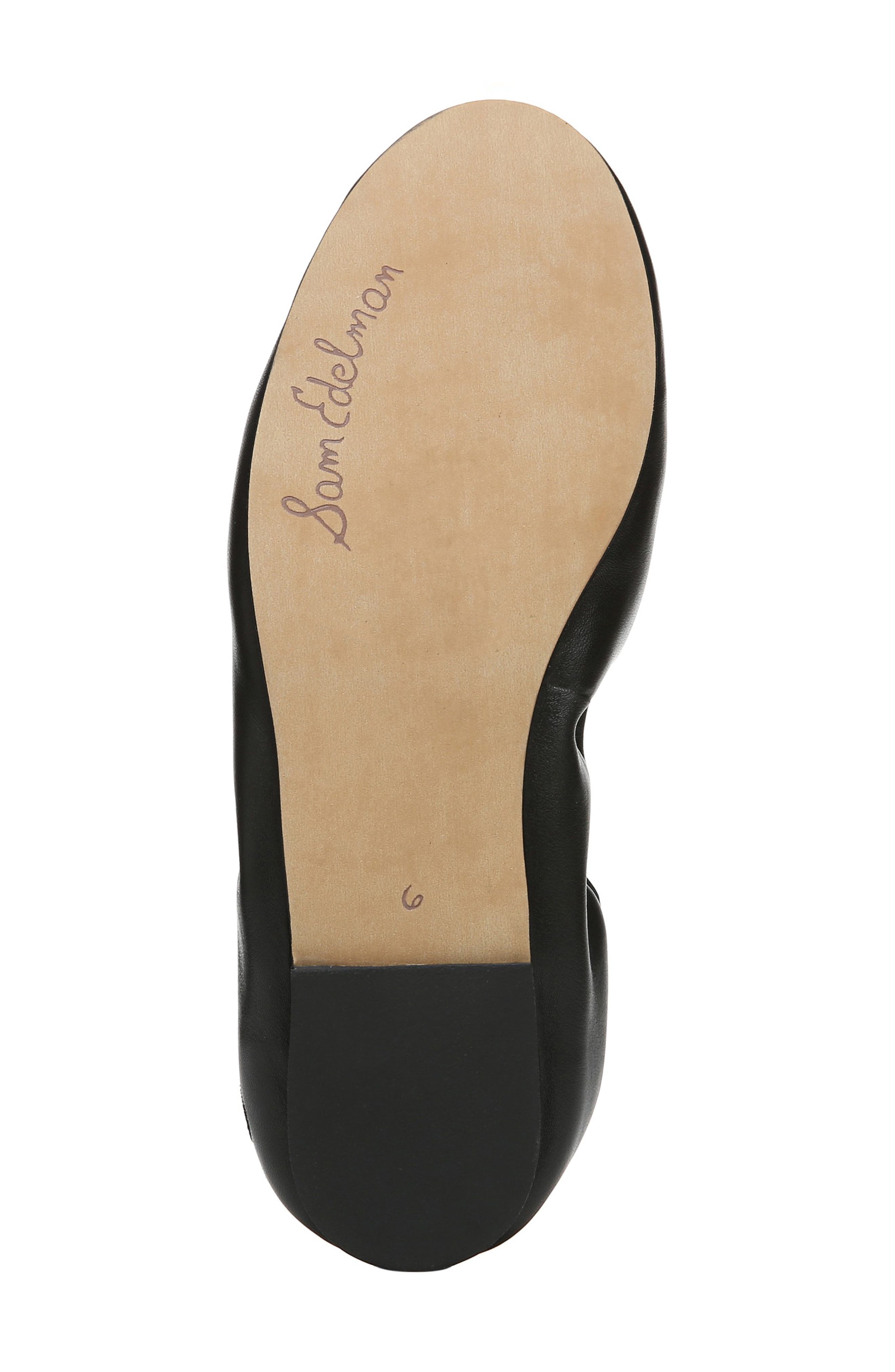 Sam Edelman Felicia Faux Fur Lined Flat, Alternate, color, 