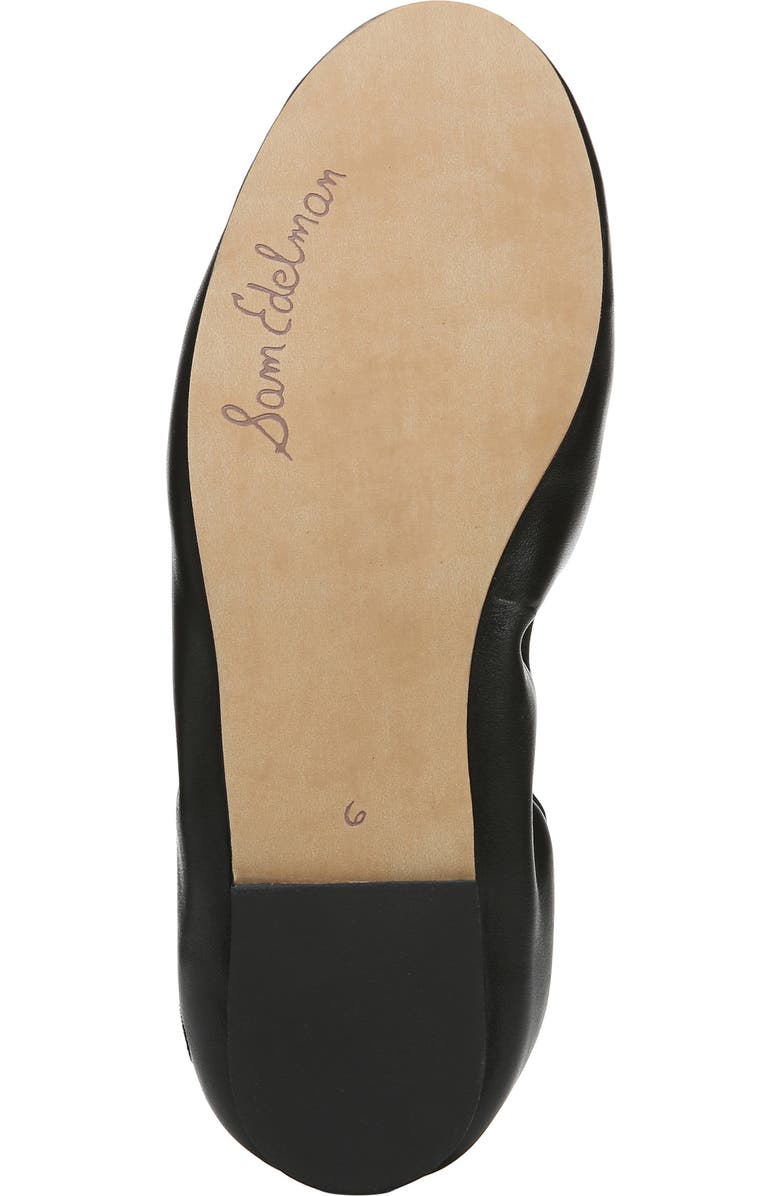 Sam Edelman Felicia Faux Fur Lined Flat, Alternate, color,