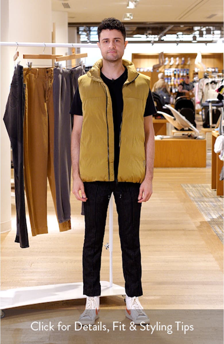 All-Day Puffer Vest, sales video thumbnail