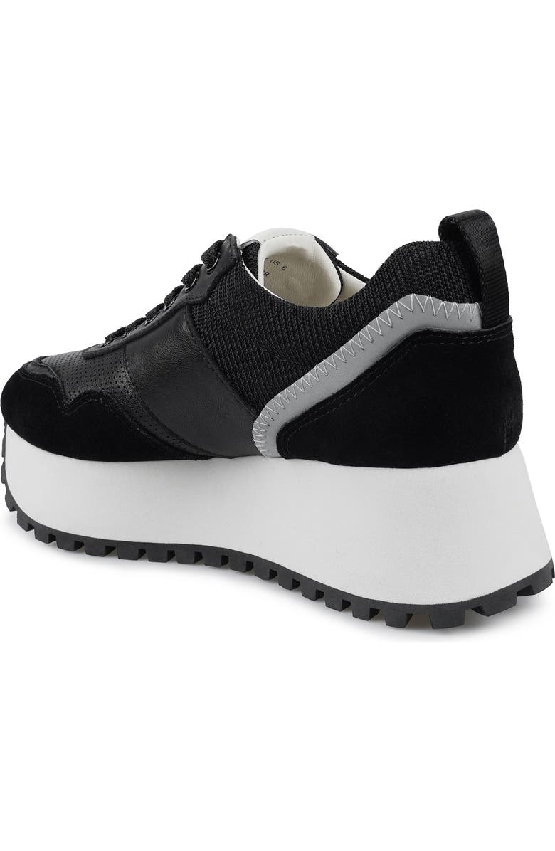 ZIGI Challenge Platform Sneaker, Alternate, color, Black