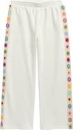 Miken Swim Kids' Crochet Trim Pants