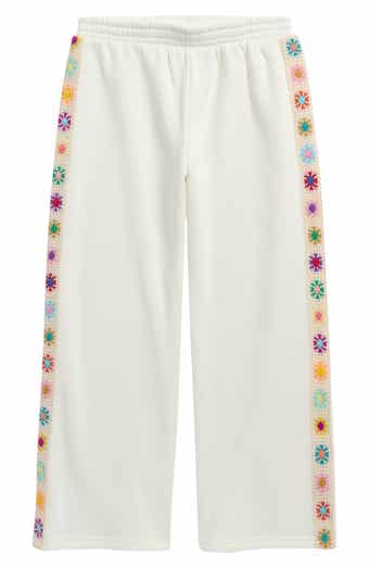 Miken Swim Kids' Crochet Trim Pants