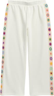 Miken Swim Kids' Crochet Trim Pants