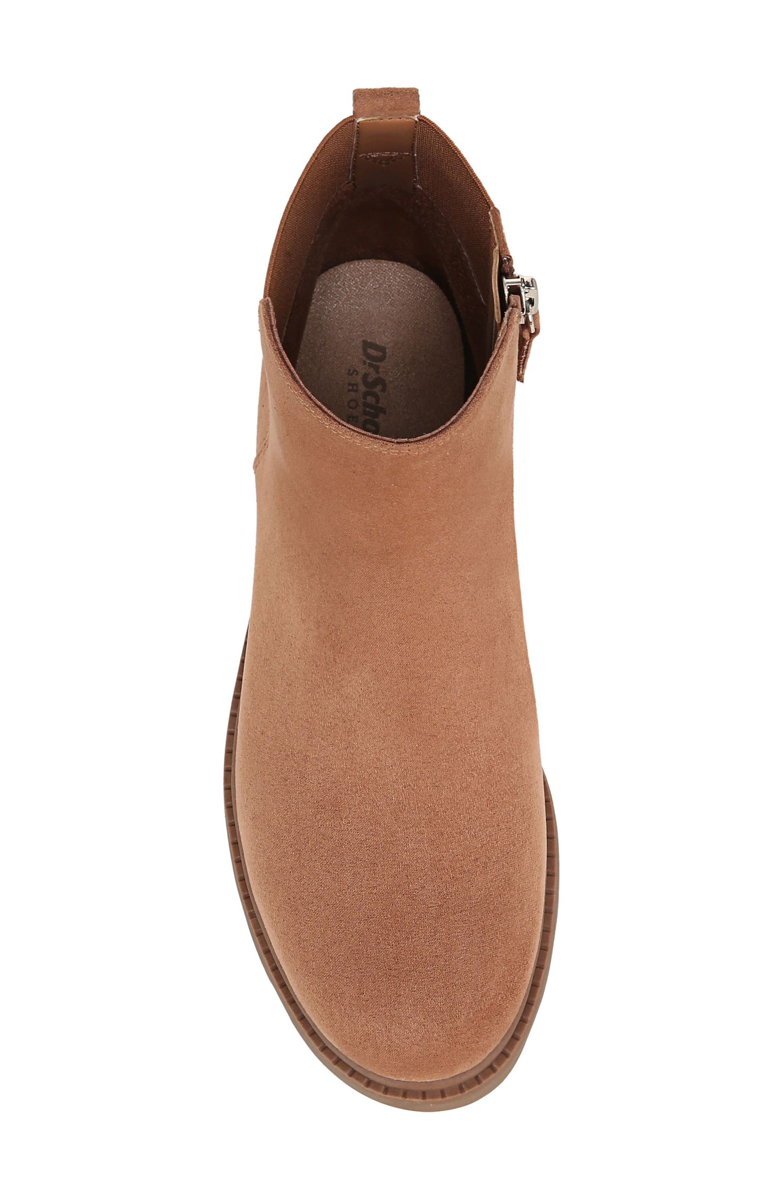Maryland Wedge Zip Bootie, Alternate, color, HONEY