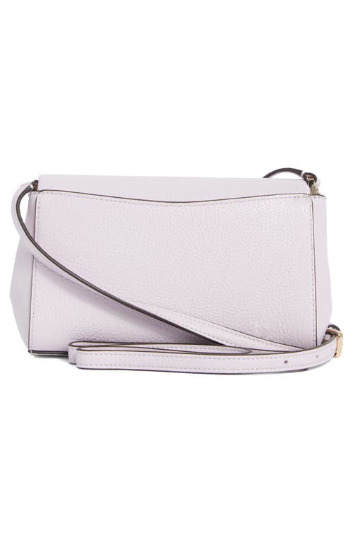 Kate Spade New York Leila Pebble Leather Mini Flap Bag