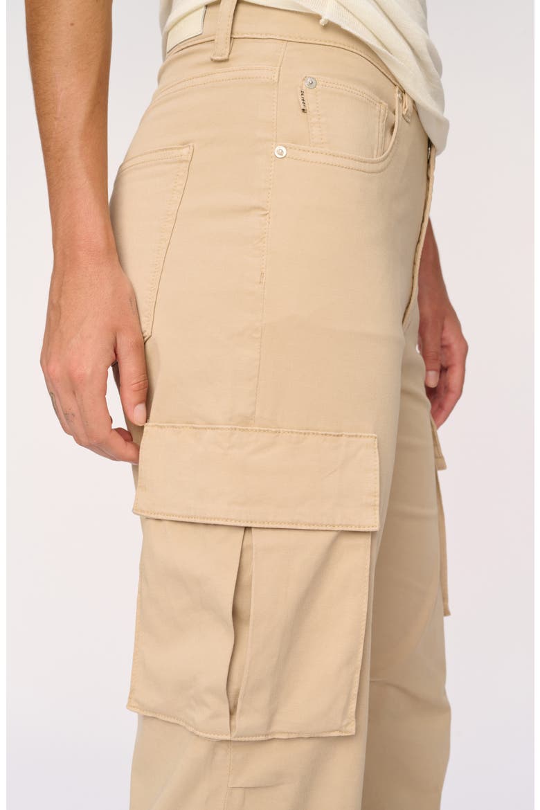 Gwen Cargo Joggers, Alternate, color, SOFT BEIGE
