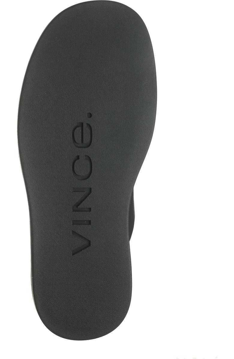 Vince Delmar Leather Sandal, Alternate, color,