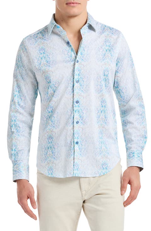 Fuerteventura Knit Button-Up Shirt
