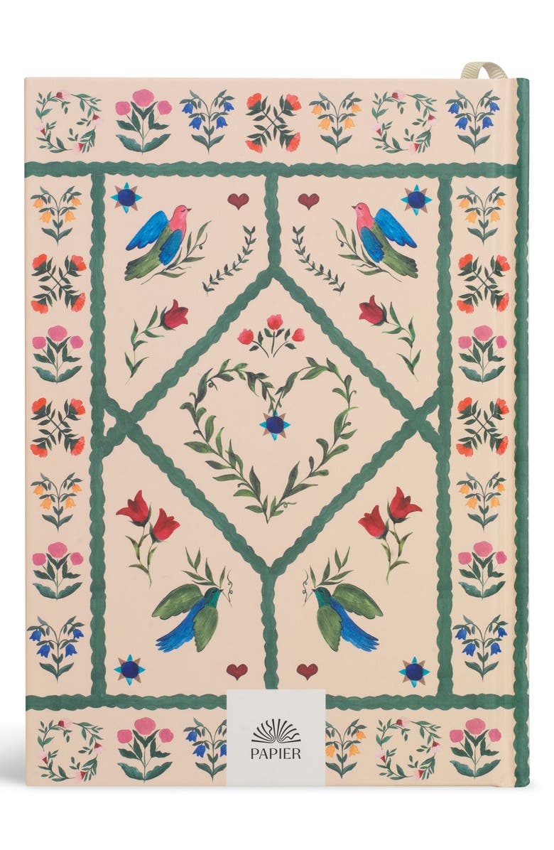 Papier Quilted Daydream Wellness Journal, Alternate, color, 