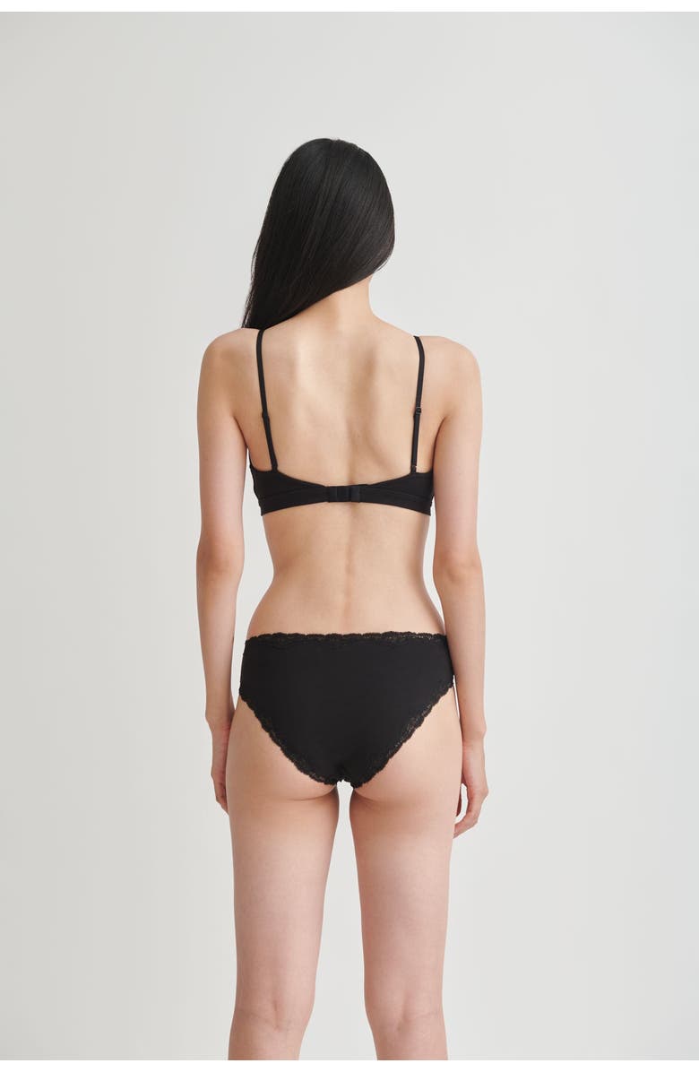 skin GABI BRALETTE WITH LACE, Alternate, color, 