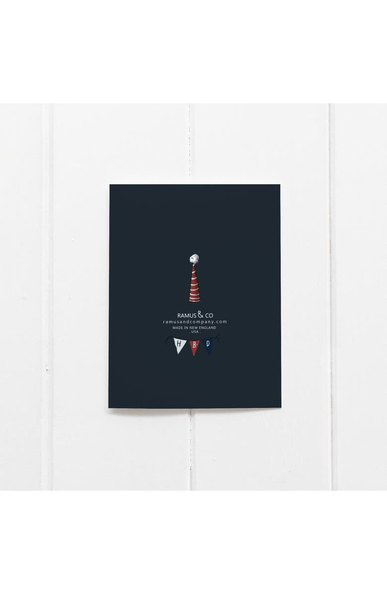 Ramus & Co Happy Birthday Greeting Card Pack (3ct) "Whale HBD", Alternate, color, Multi-Pack