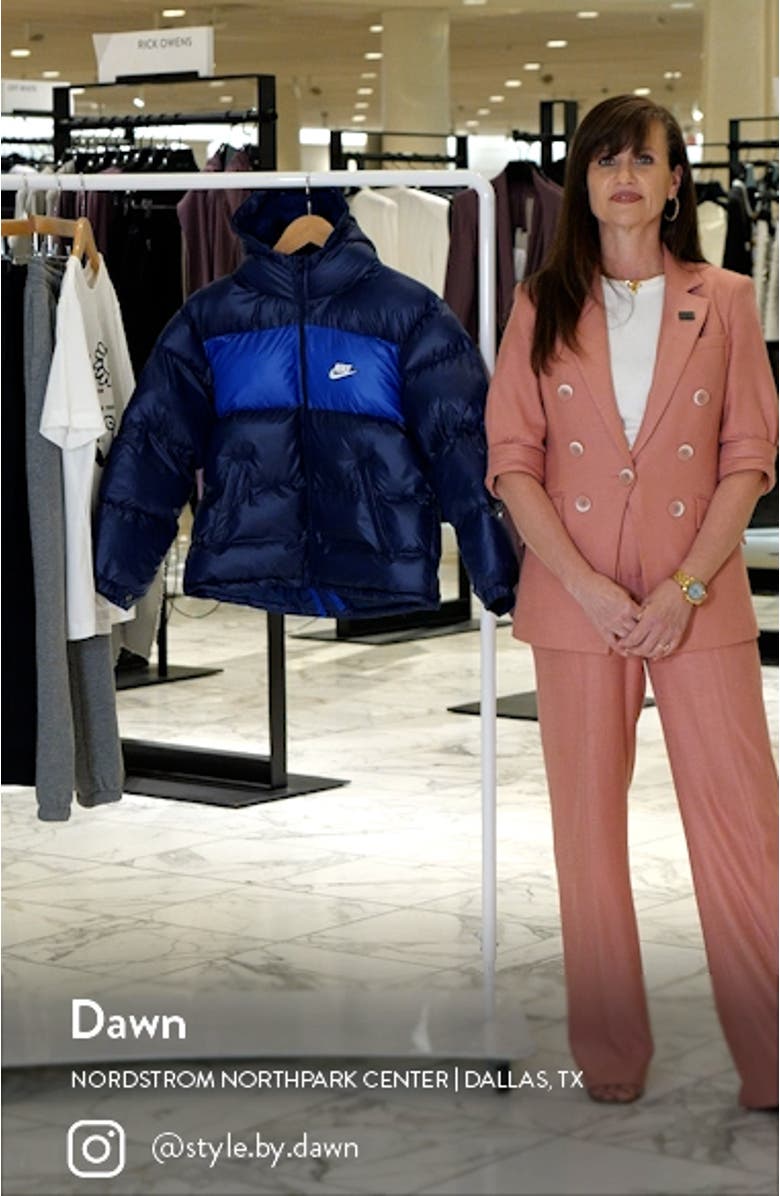 Kids' Sportswear Water Repellent Hooded Puffer Jacket, sales video thumbnail