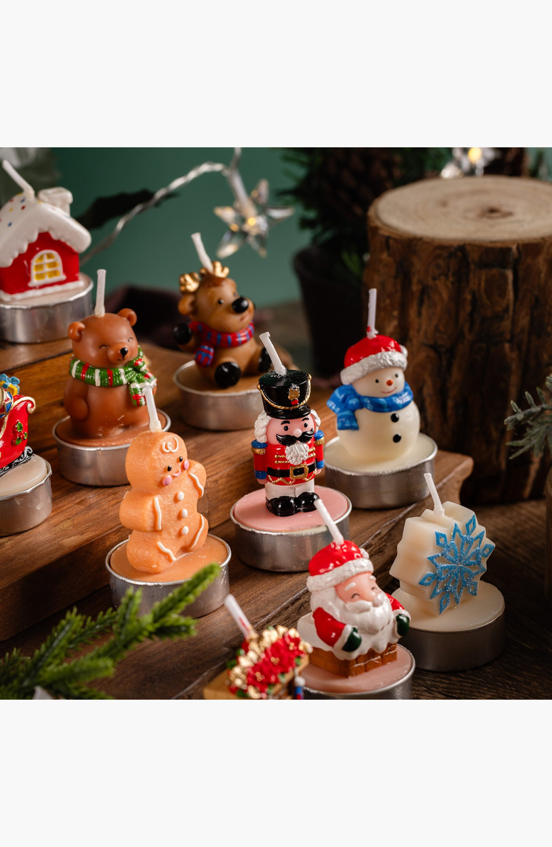 Southlake gifts Christmas Aromatherapy Scented Candle Advent Calendar, Alternate, color, NO COLOR