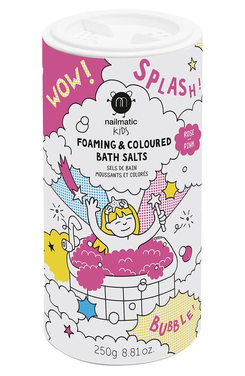 Foaming Bath Salts For Kids