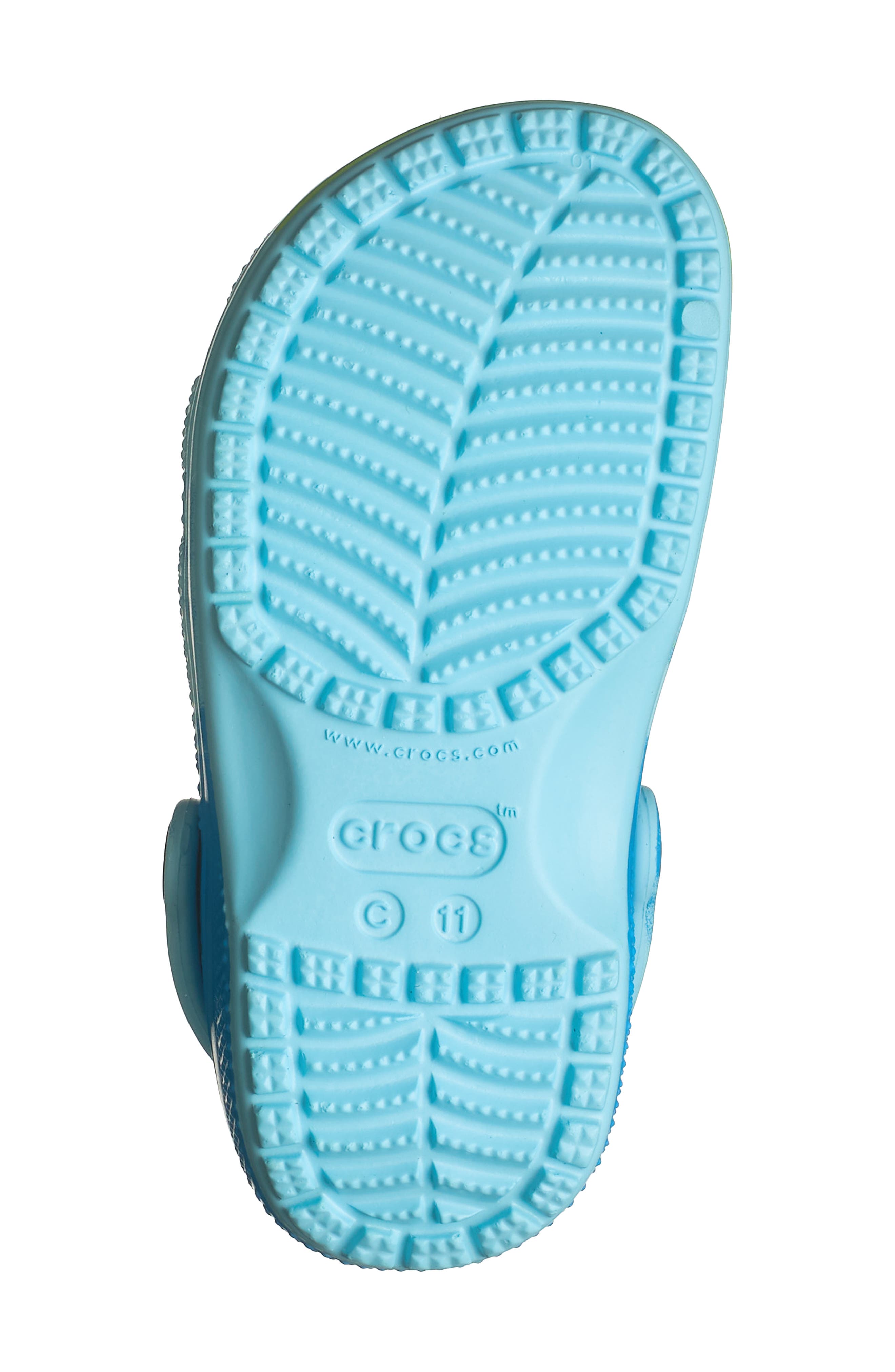 CROCS Kids' Classic Ombre Clog, Alternate, color, 