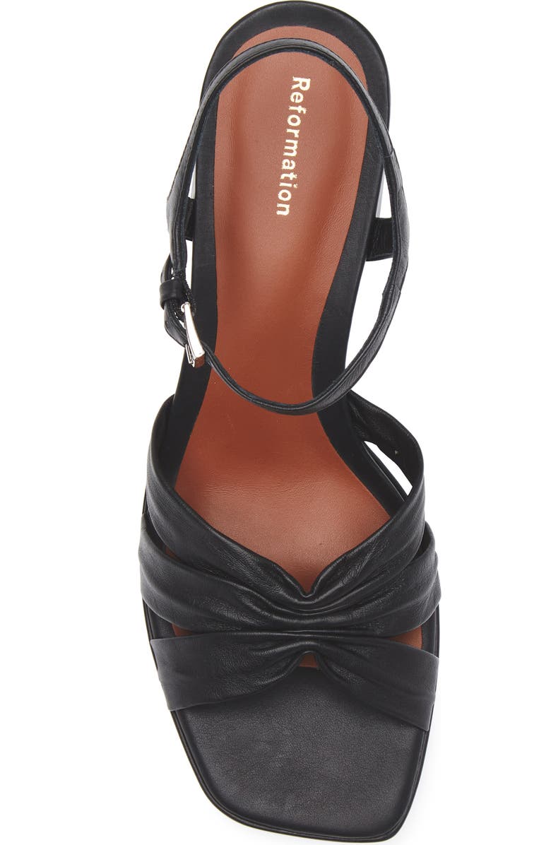 Reformation Maize Platform Sandal, Alternate, color,