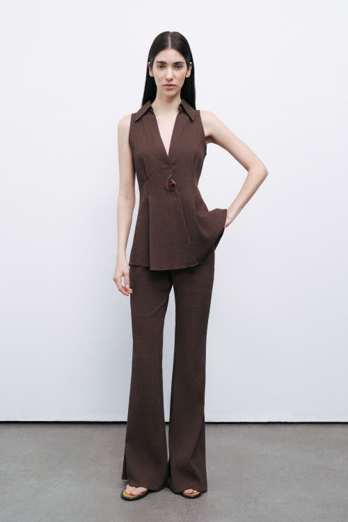 NOCTURNE NOCTURNE ACCESSORY DETAILED BLOUSE