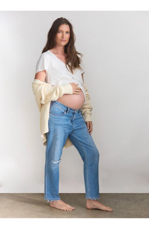 The Boyfriend Maternity Jean