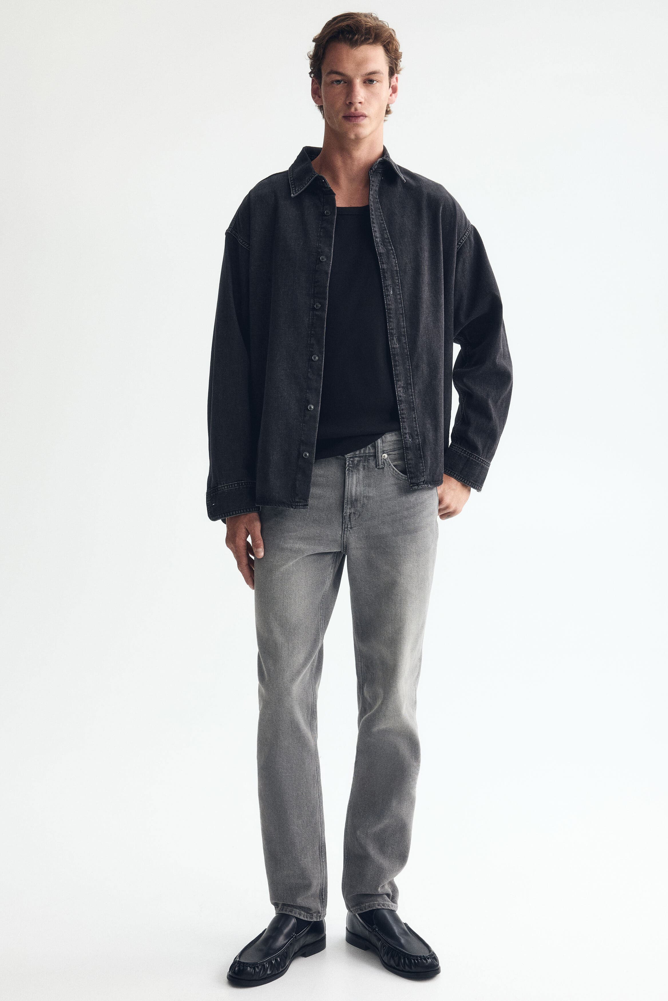 Denim gray