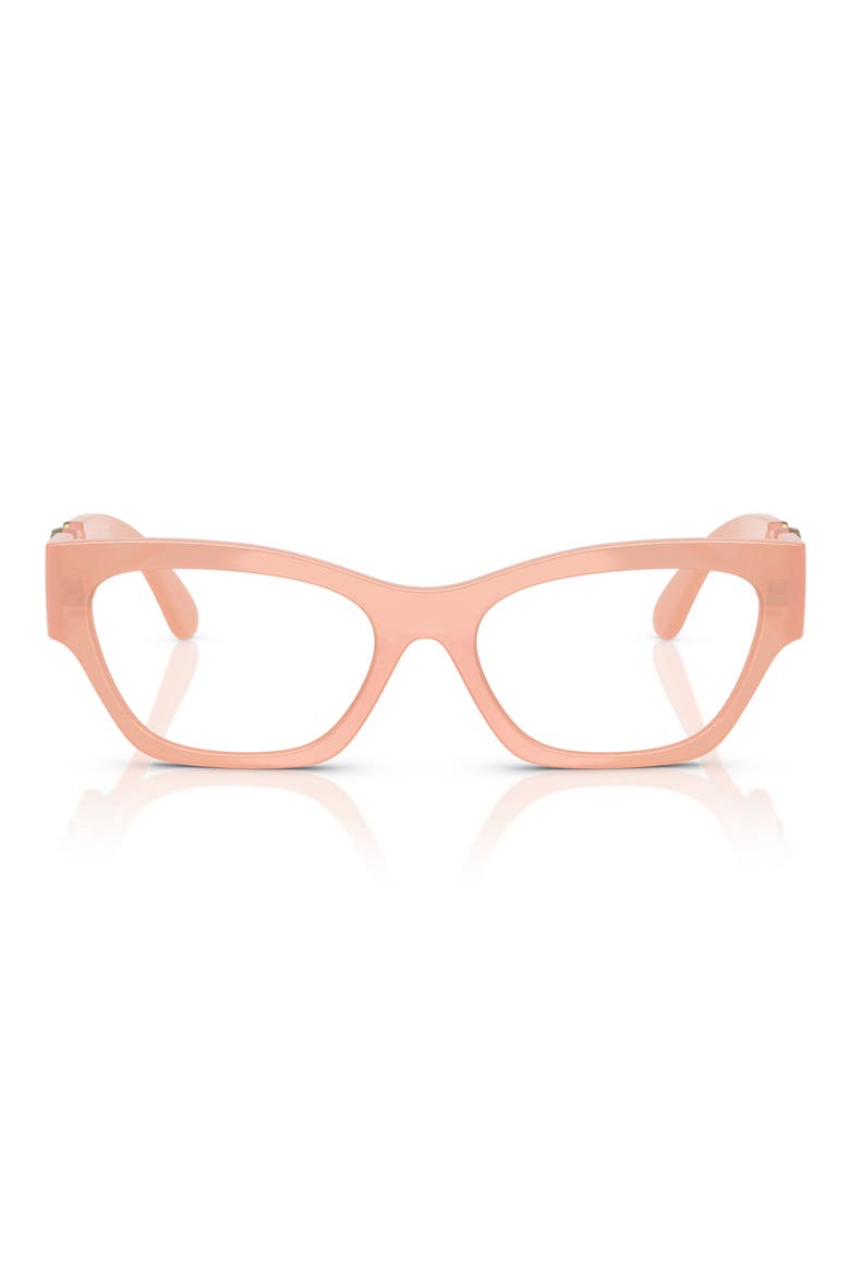54mm Cat Eye Optical Glasses, Main, color, OPAL PINK