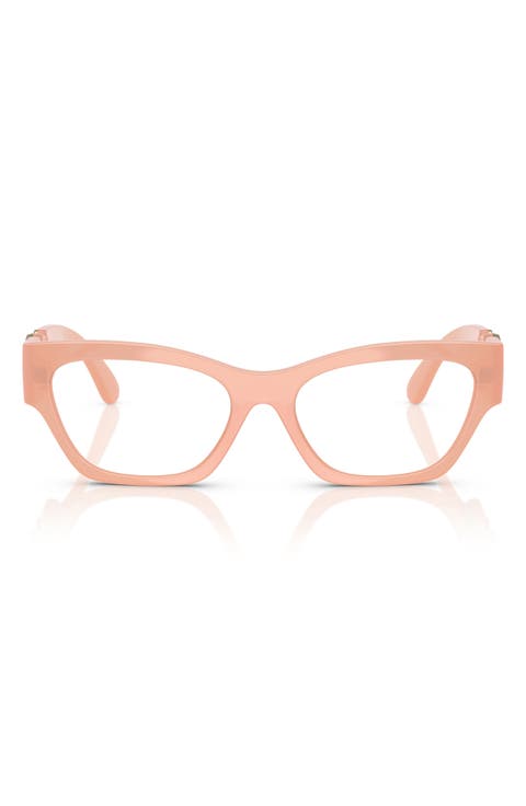 52mm Cat Eye Optical Glasses
