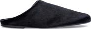 BLACK SUEDE STUDIO Arie Ponyhair Slipper