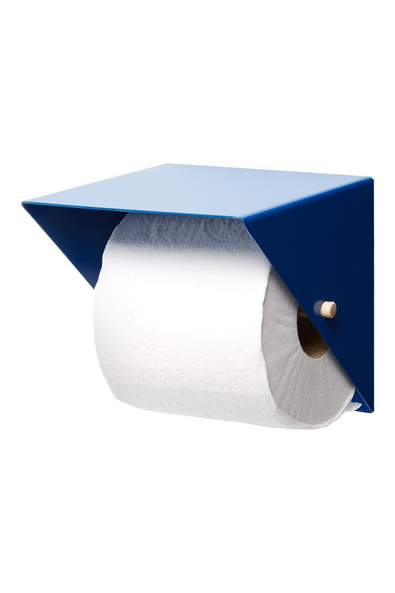 Toilet Paper Holder (Nordstrom Exclusive), Alternate, color, BLUE