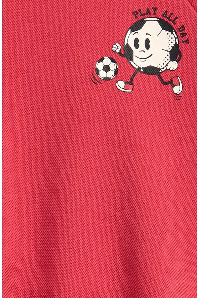 Play All Day T-Shirt & Shorts Set, Alternate, color, OFF WHITE