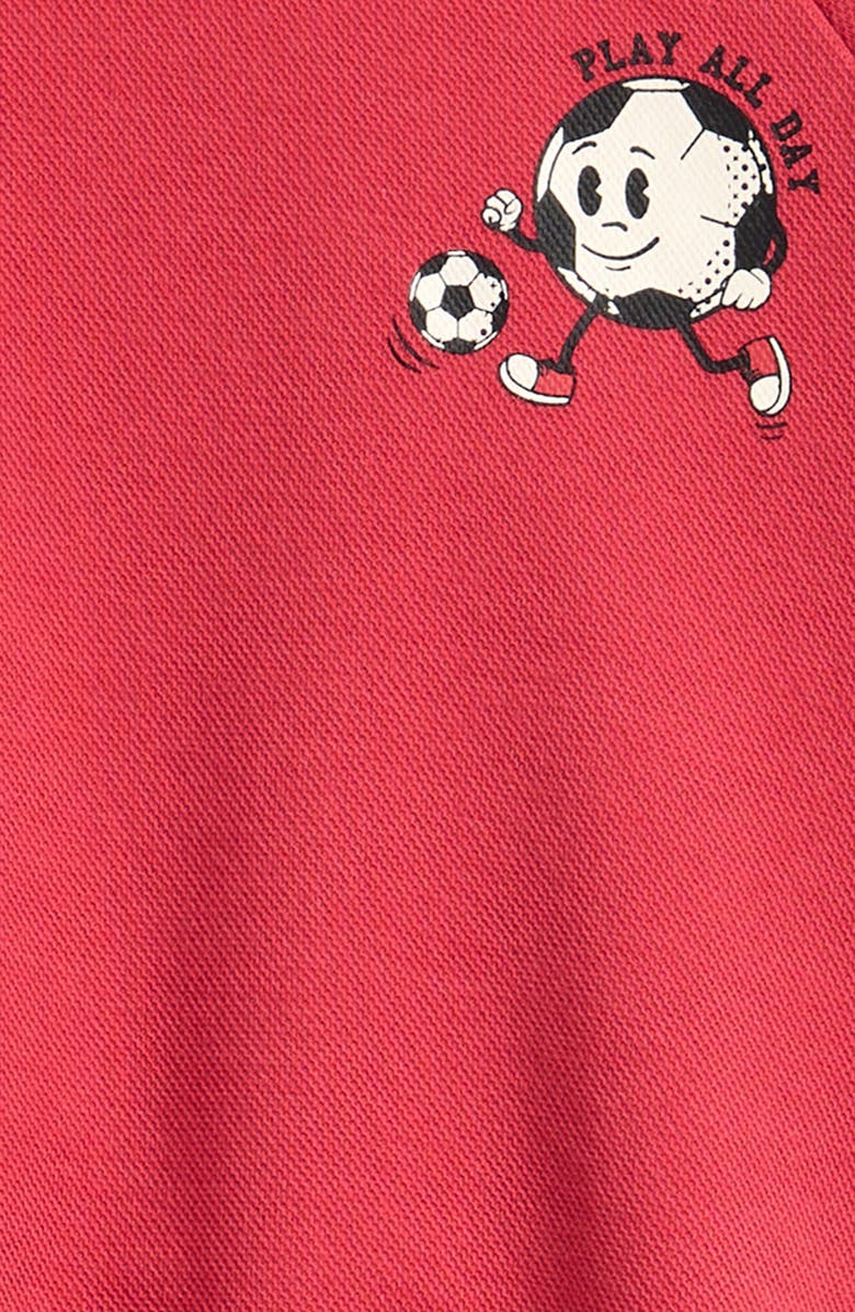 miles Play All Day T-Shirt & Shorts Set, Alternate, color, Off White