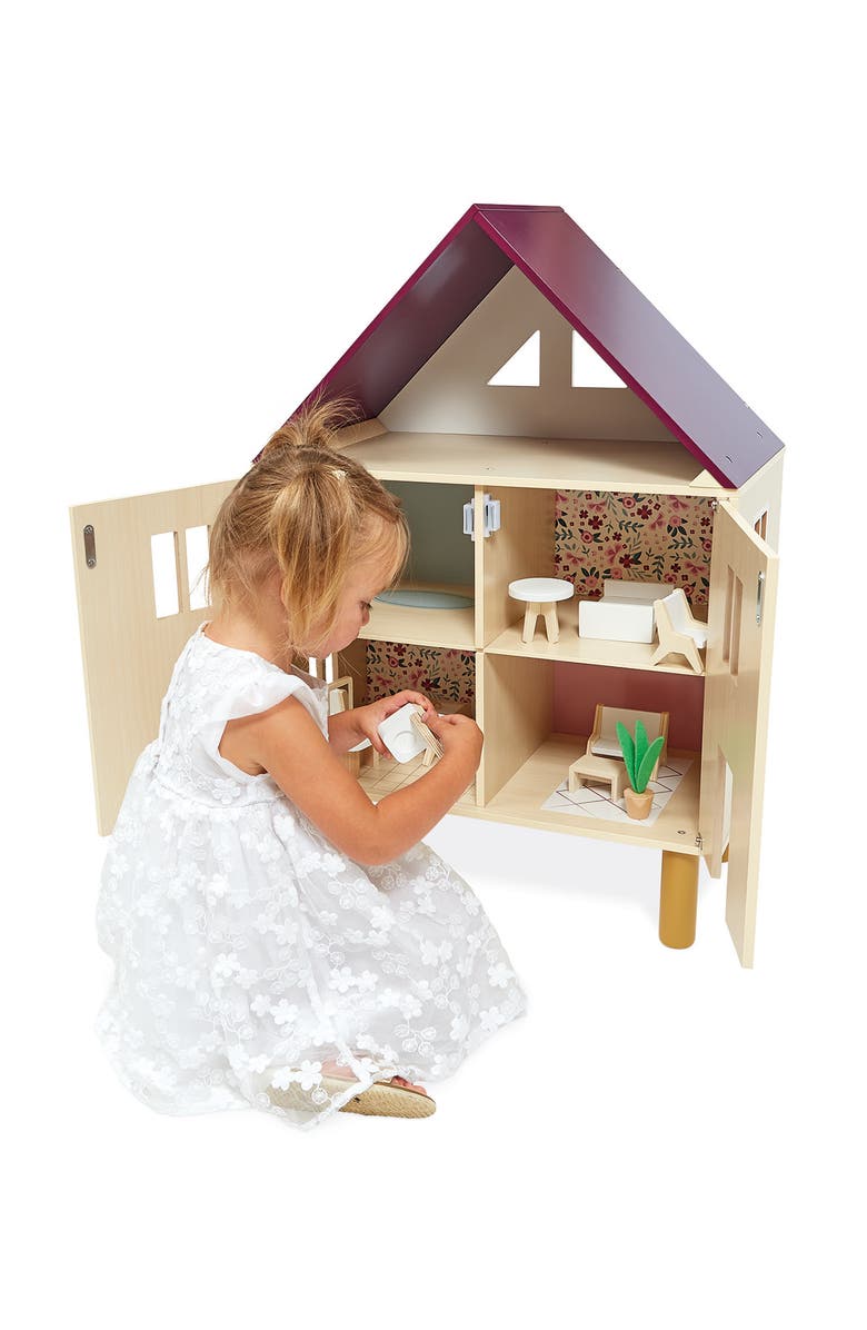 Janod Twist Dollhouse, Alternate, color,