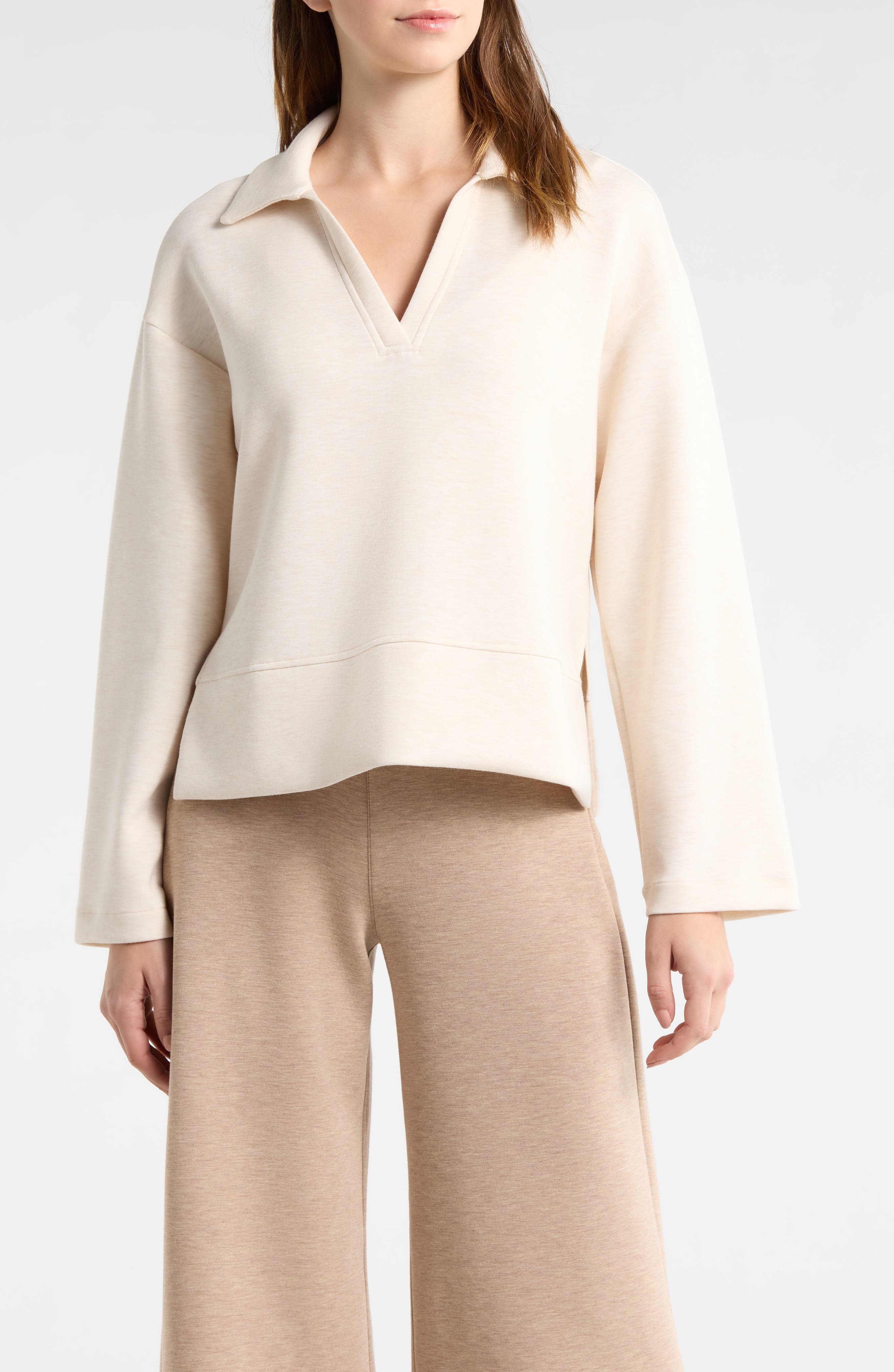 OATMEAL HEATHER
