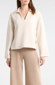 SPANX® AirEssentials Polo Sweatshirt