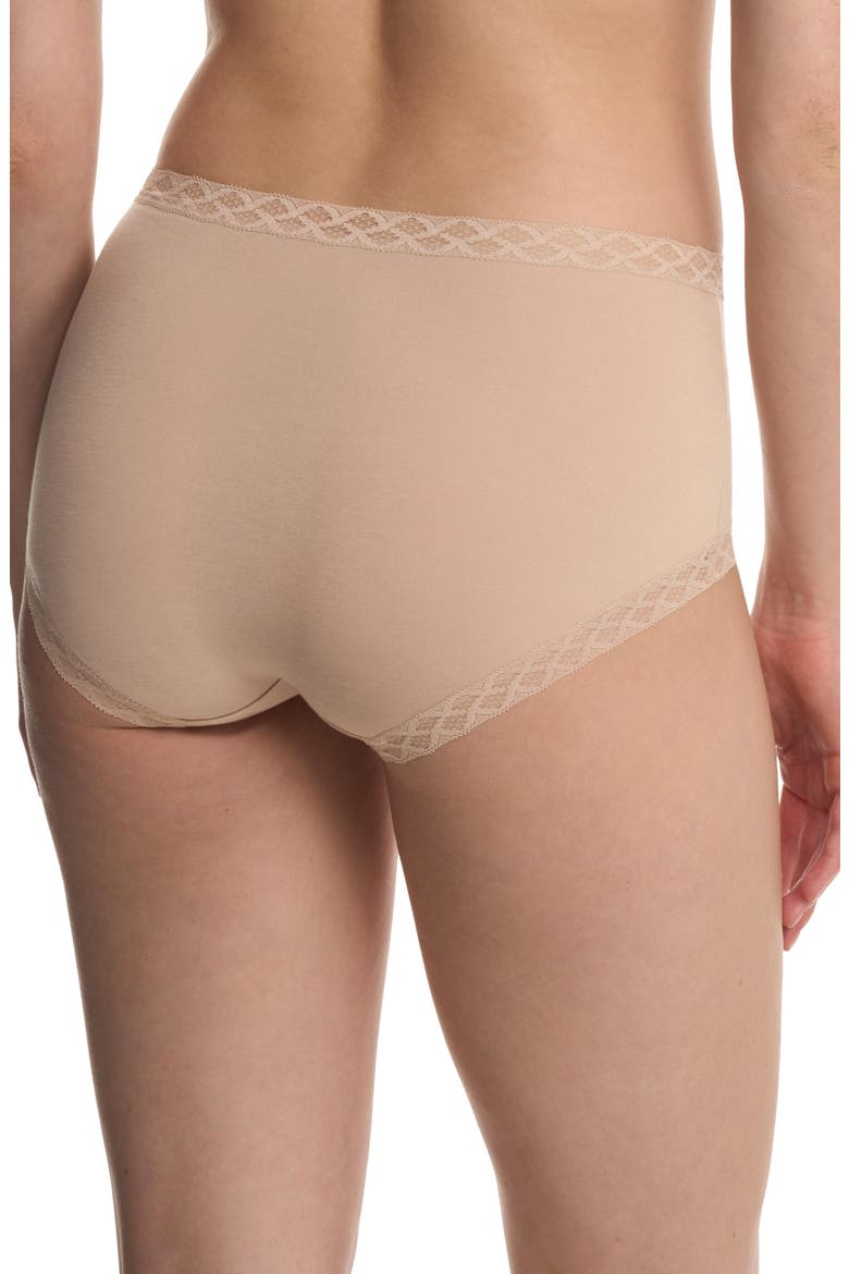 Bliss Cotton Full Brief, Alternate, color, Lt. Mocha