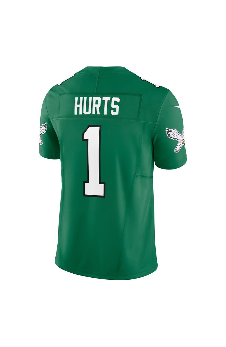 Nike Men's Nike Jalen Hurts Kelly Green Philadelphia Eagles Vapor F.U.S.E. Limited Jersey, Alternate, color, Kelly Green