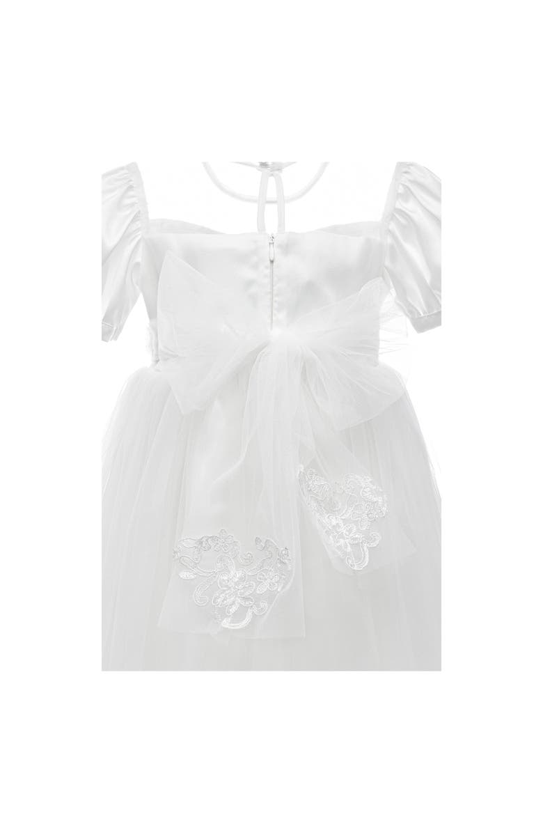 Tulleen Florence Dress, Alternate, color, White