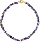 The Lovery Fine Jewelry Iolite Bead Bracelet
