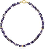The Lovery Fine Jewelry Iolite Bead Bracelet