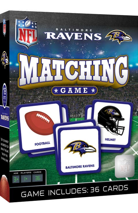 Baltimore Ravens Matching Game