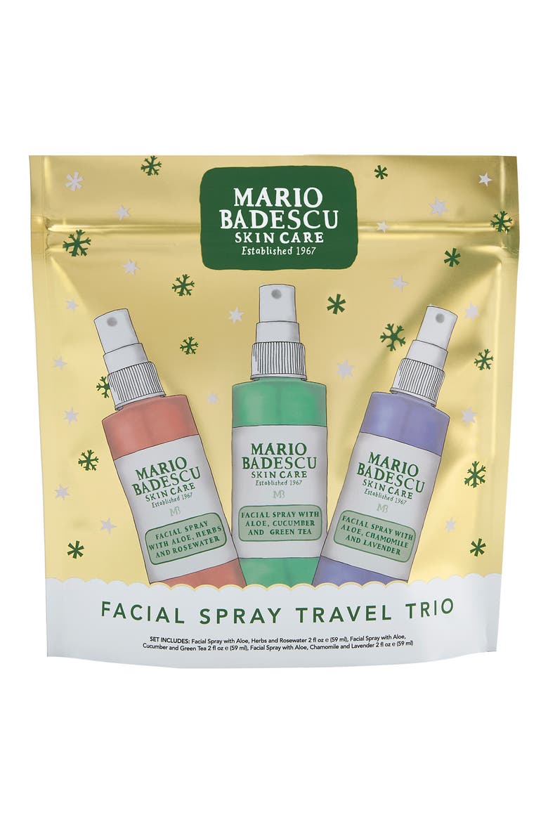 Facial Spray Trio, Main, color, NO COLOR