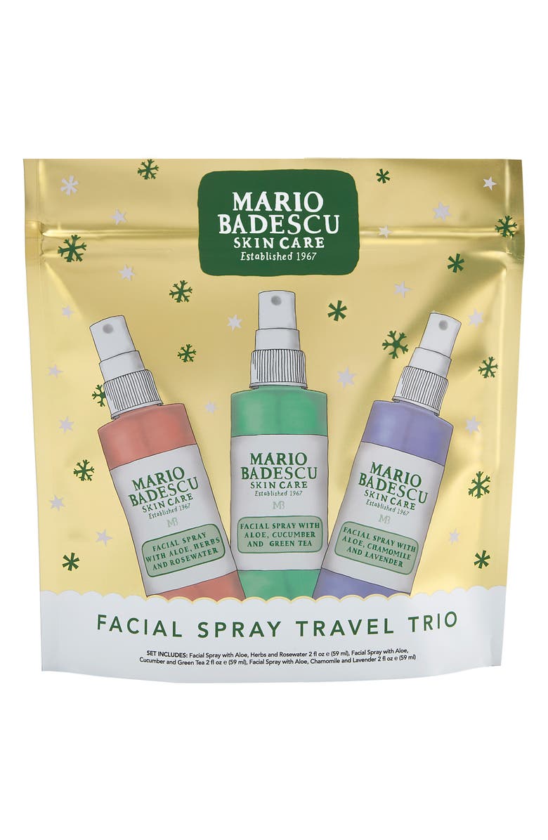 Mario Badescu Facial Spray Trio, Main, color,