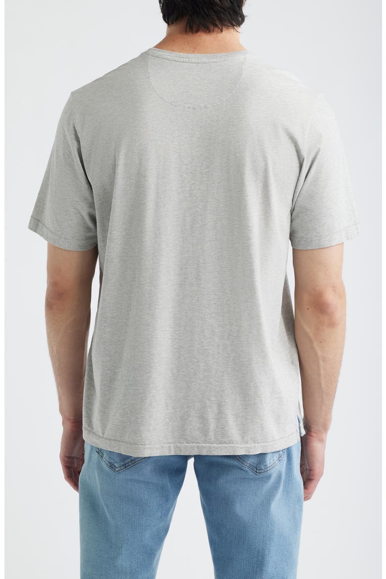 Bali Skyline Americana Pima Cotton T-Shirt, Alternate, color, GREY HEATHER