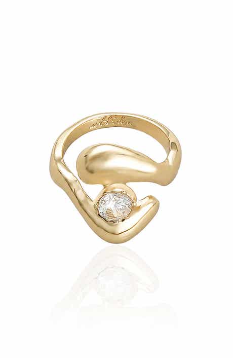 Crystal Center Ring
