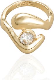 Ettika Crystal Center Ring