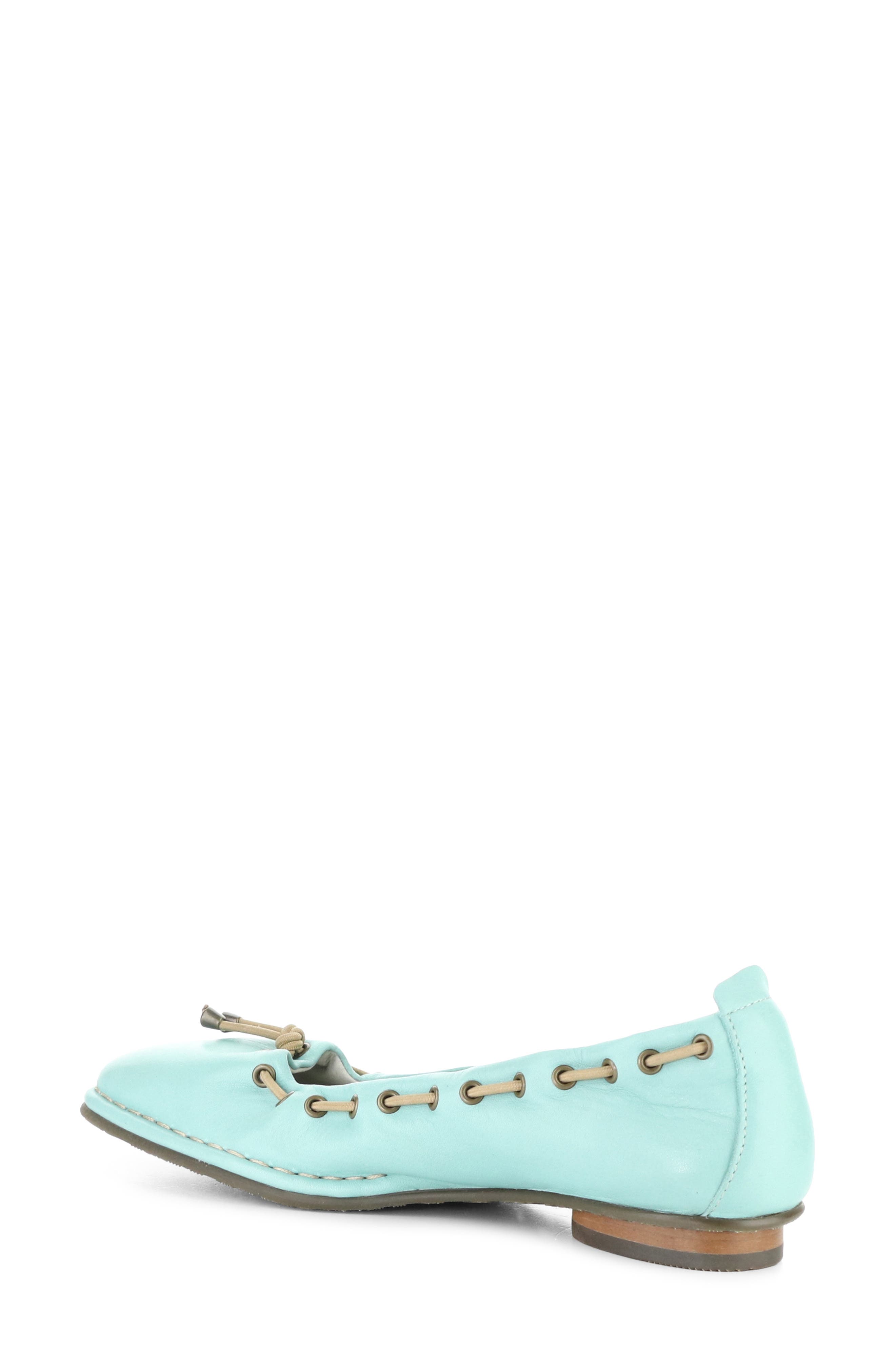 Fly London Bapi Ballet Flat, Alternate, color, Spearmint Velvet