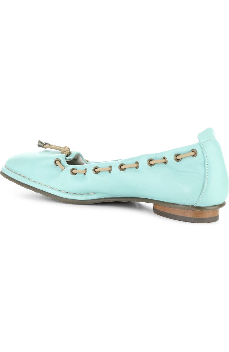 Fly London Bapi Ballet Flat, Alternate, color, Spearmint Velvet