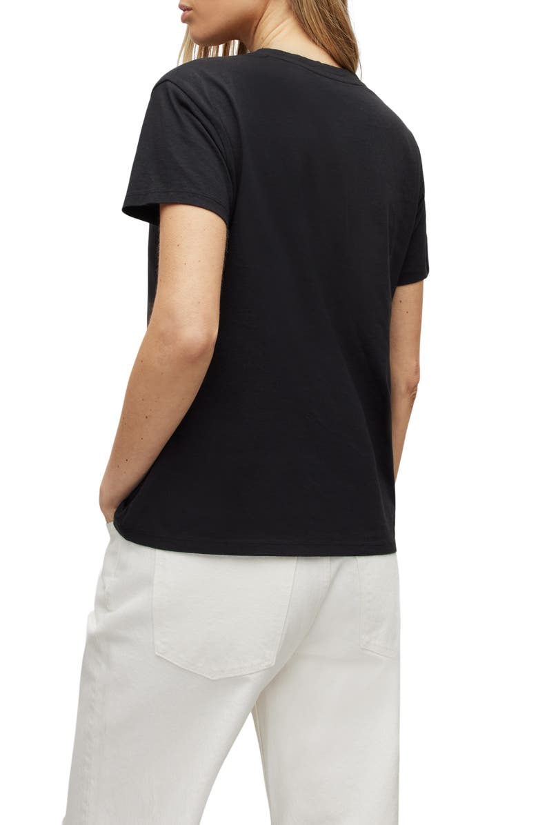 AllSaints Empera Grace Graphic T-Shirt, Alternate, color,