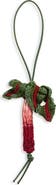 JW Anderson Crocheted Rhubarb Bag Charm
