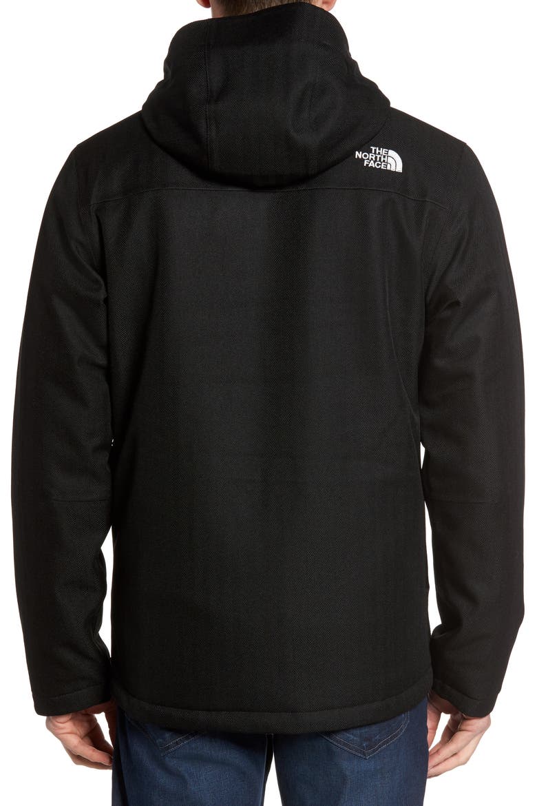 Inlux TriClimate® Waterproof 3-in-1 Jacket, Alternate, color, TNF BLACK