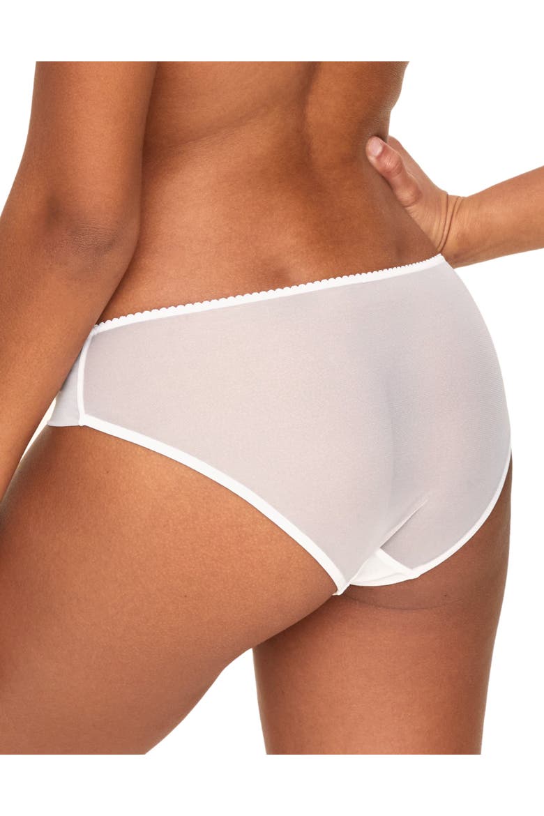 Clera Bikini Panties, Alternate, color, White